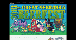 Desktop Screenshot of greatnebraskabeerfest.com